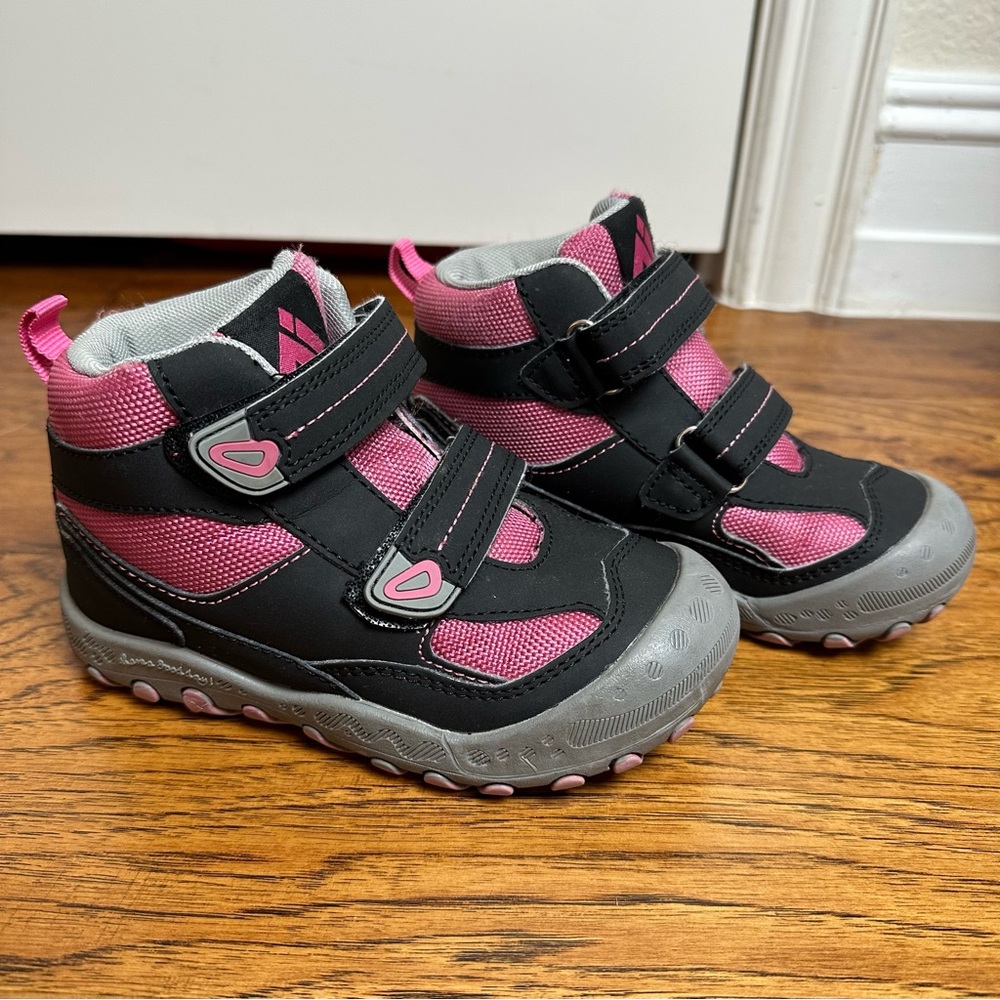 Mishansha Kids Hiking Boots Size 12 Water Resistant Anti-Slip Trek Shoes